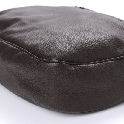 Bottega Veneta Cervo Intrecciato Shoulder Bag Ebano 7 of 13
