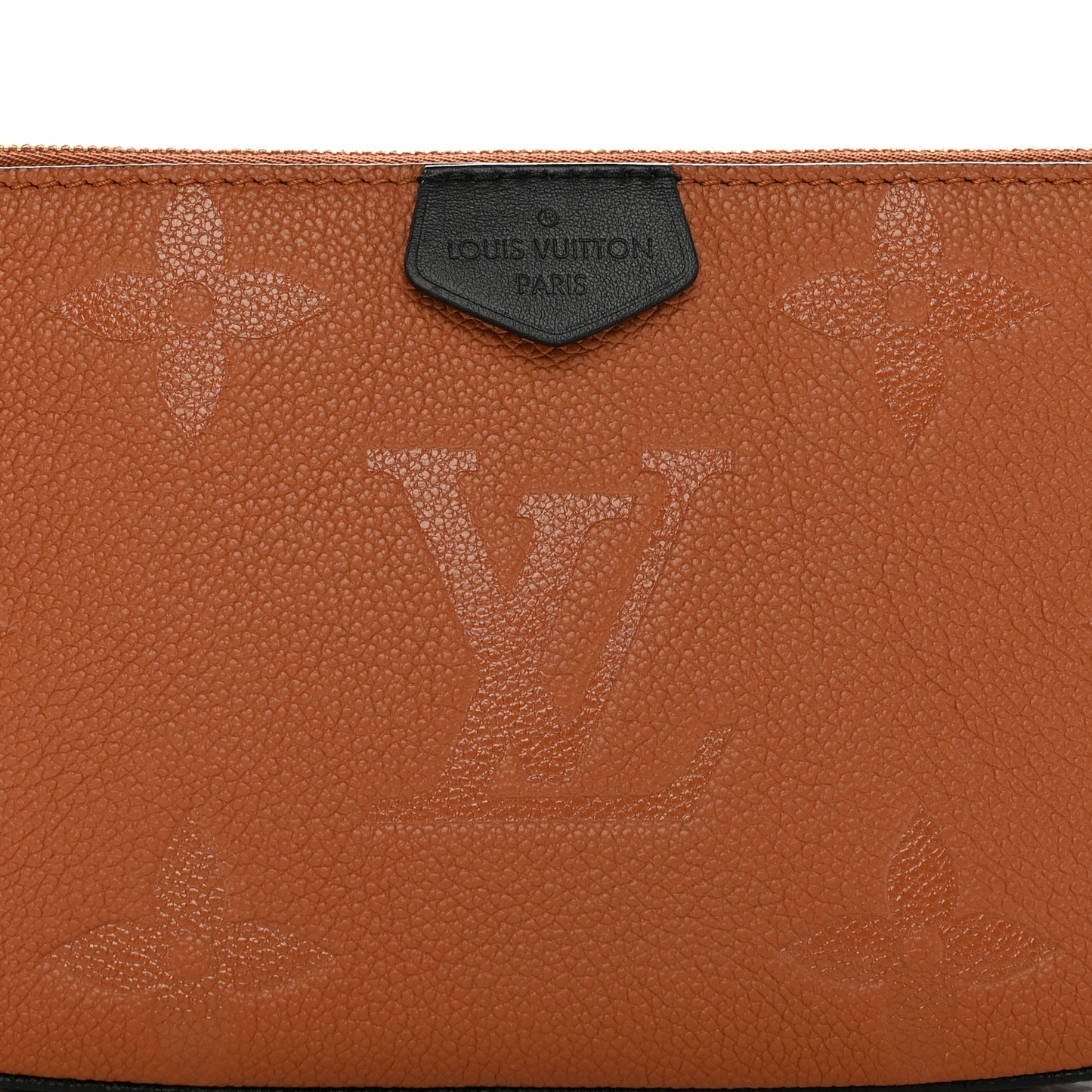 Empreinte Monogram Giant Wild At Heart Multi Pochette Accessories Mini Pochette Caramel