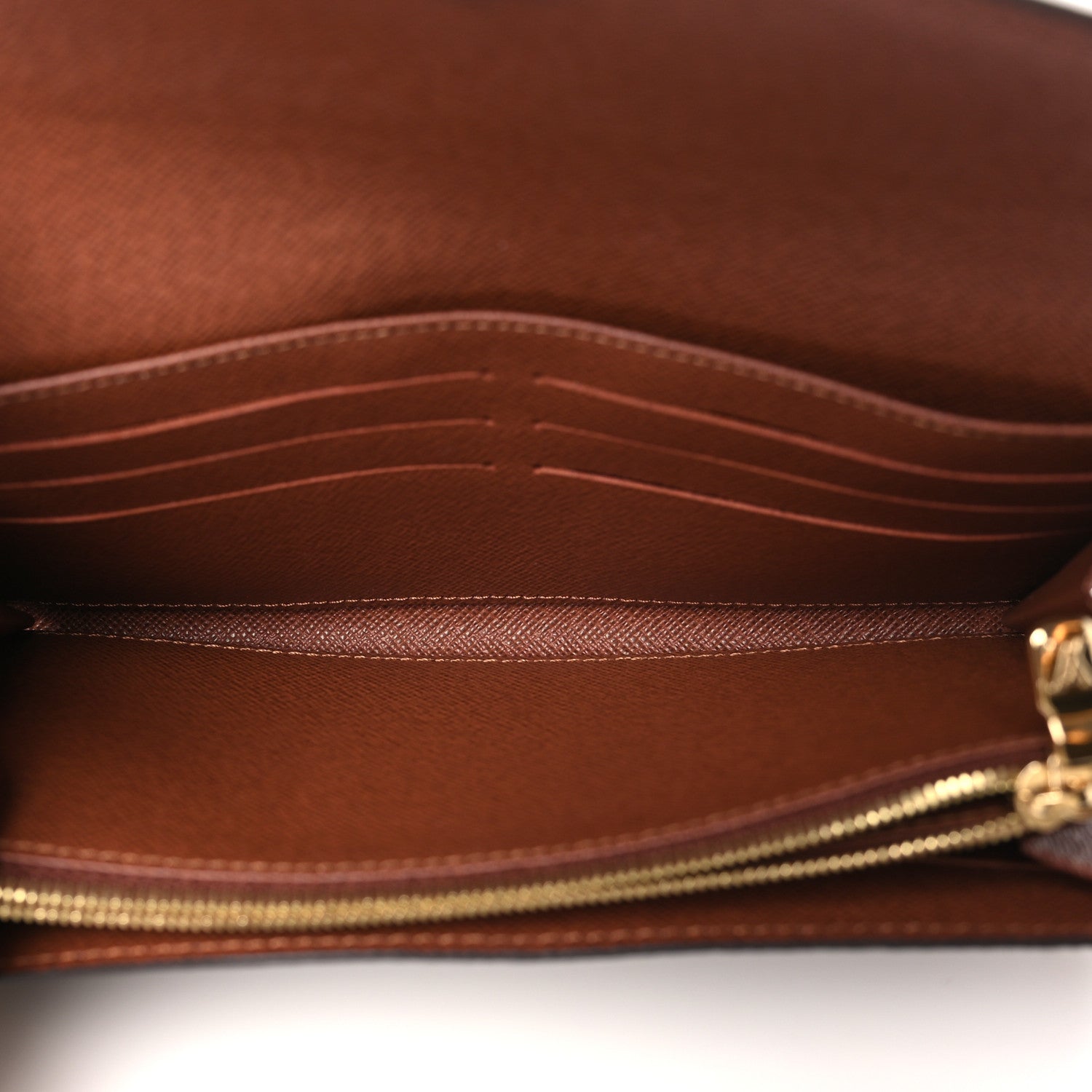 Louis Vuitton Monogram Sarah Wallet NM 5 of 7