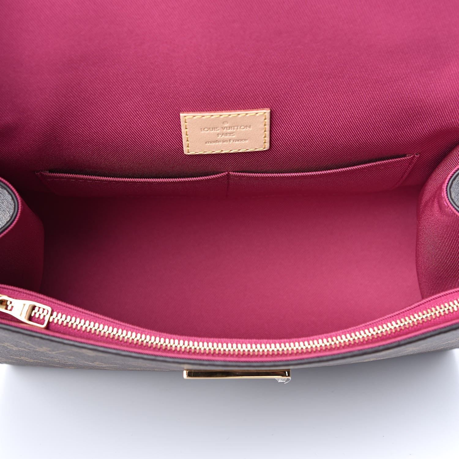 Louis Vuitton Monogram Cluny BB Bordeaux Fuchsia 5 of 10