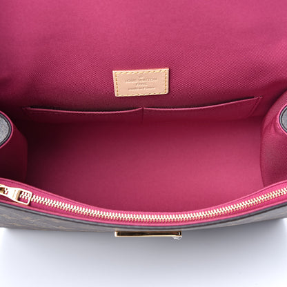 Louis Vuitton Monogram Cluny BB Bordeaux Fuchsia 5 of 10