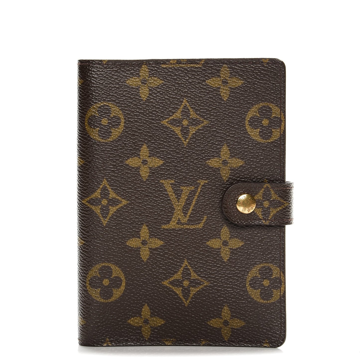 Monogram Small Ring Agenda Cover