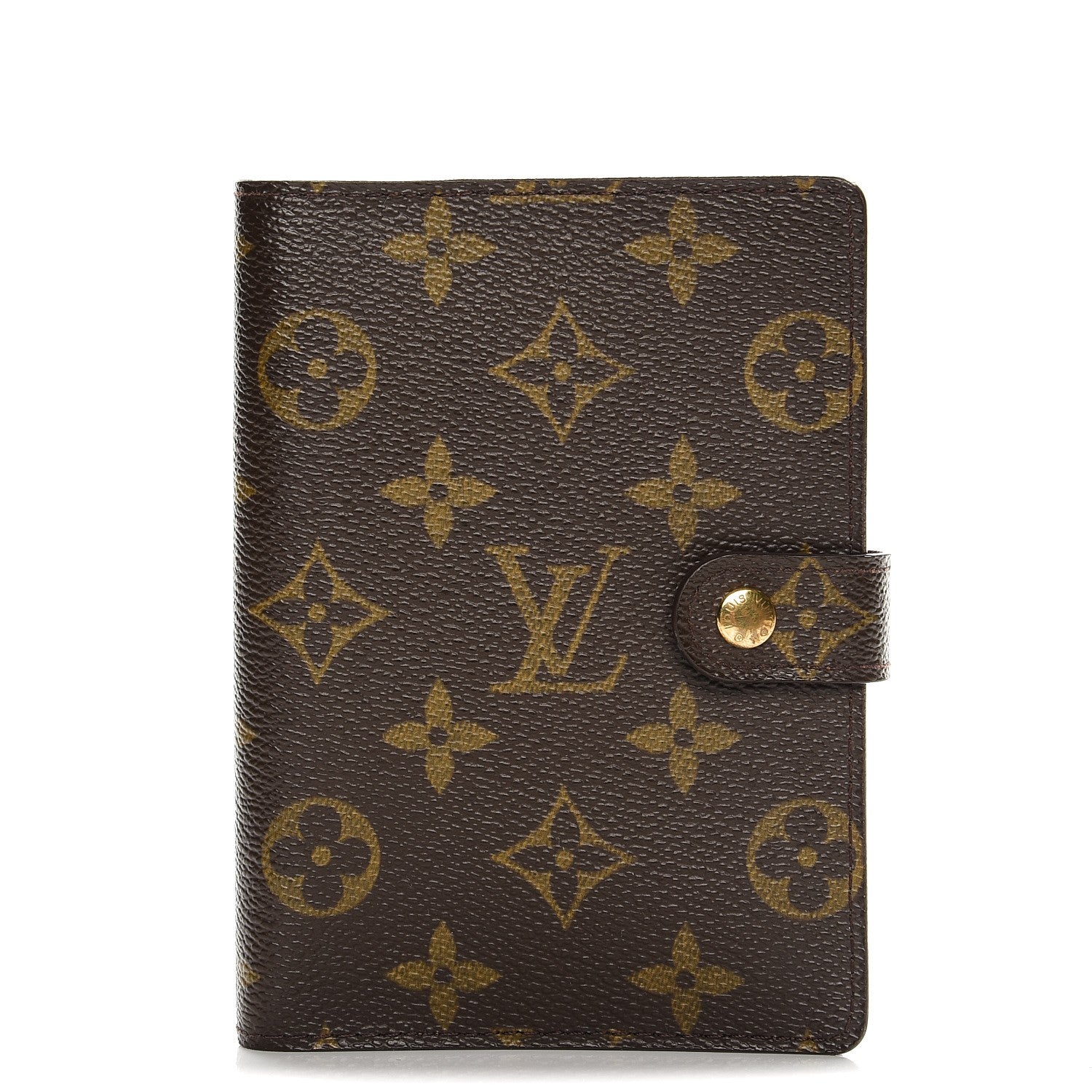 Louis Vuitton Monogram Small Ring Agenda Cover 1 of 7