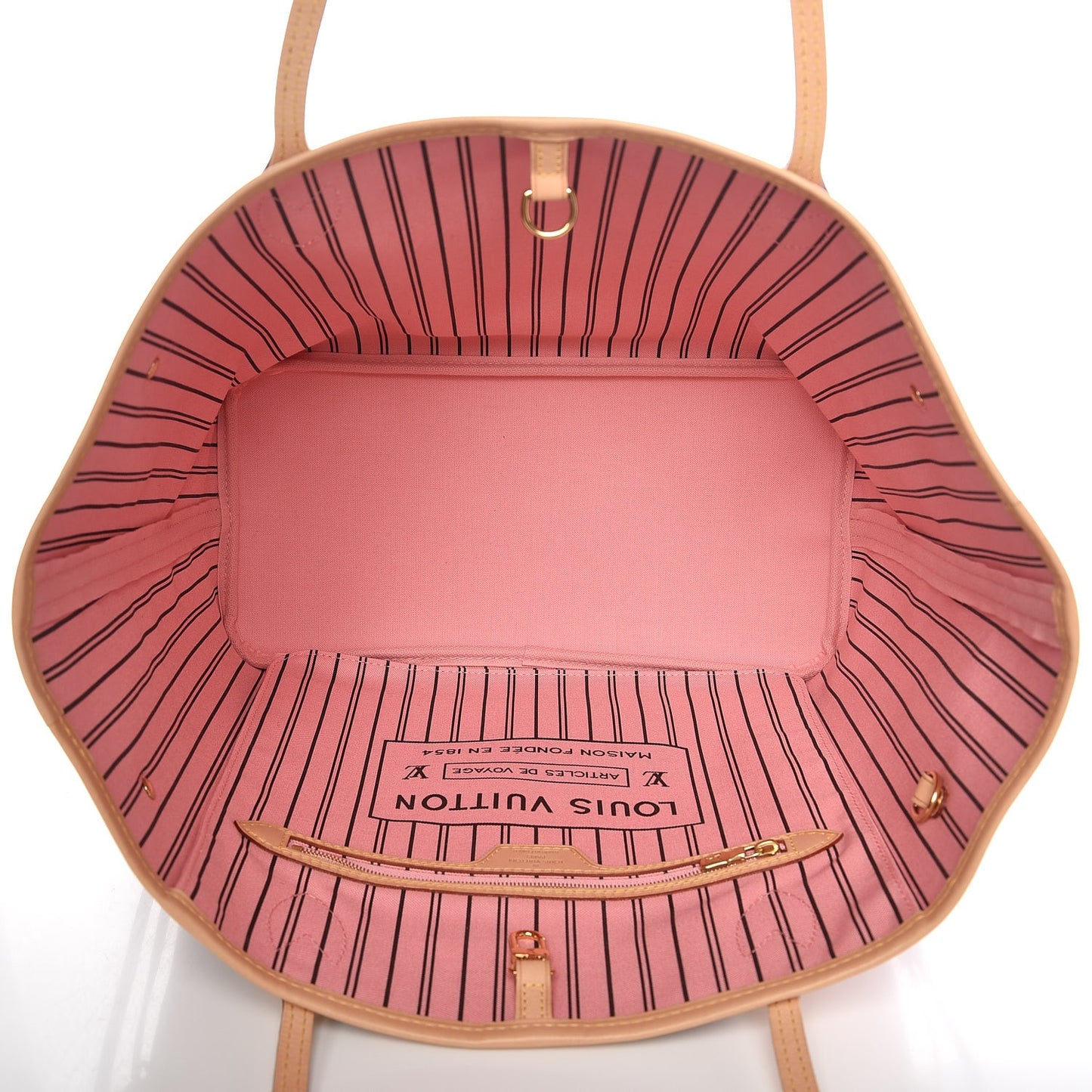 Monogram Jungle Dots Neo Neverfull MM Sugar Pink Poppy