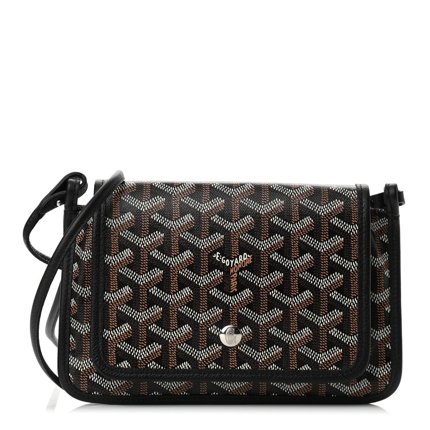 Goyard Goyardine Plumet Wallet Clutch Black 1 of 10