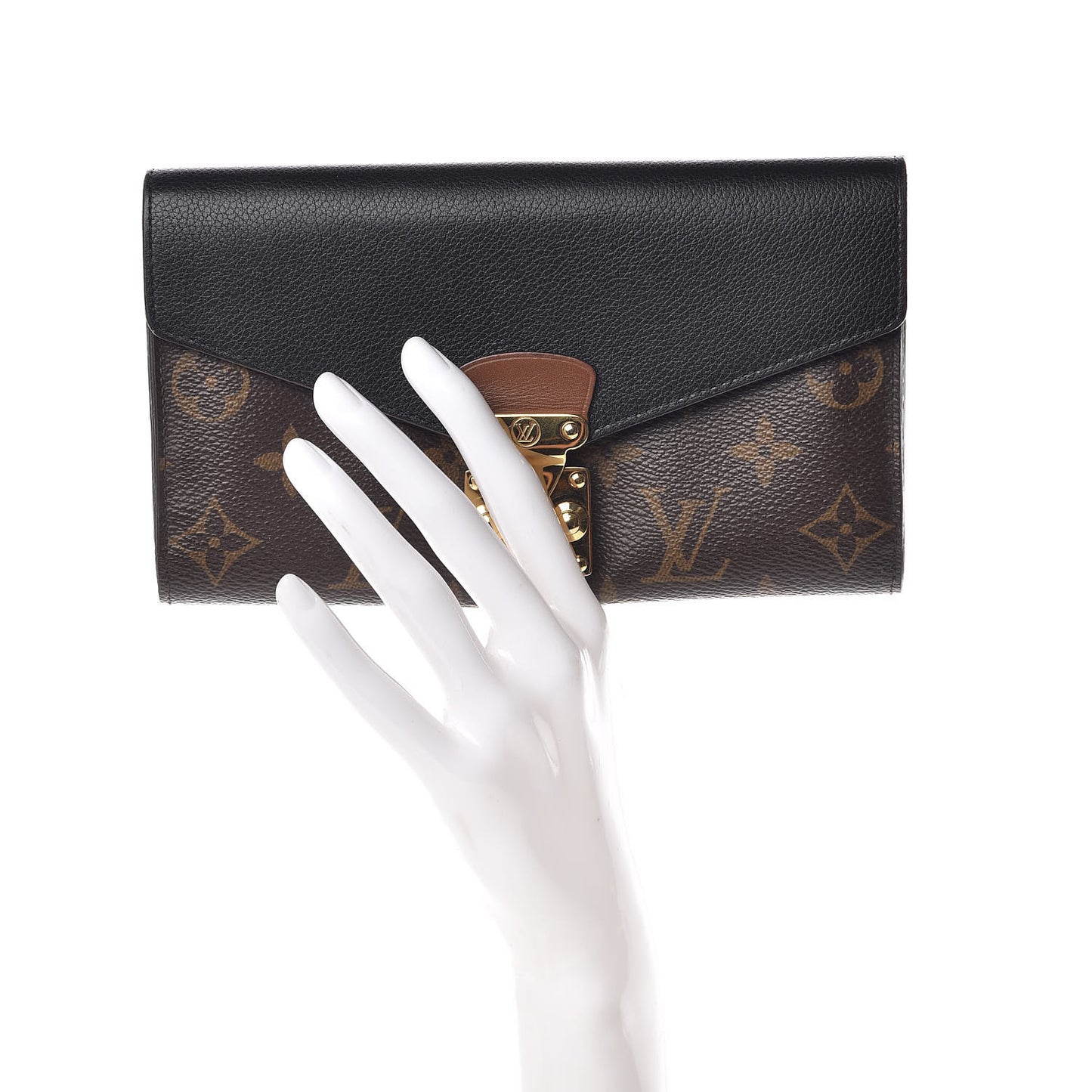Monogram Pallas Wallet Black