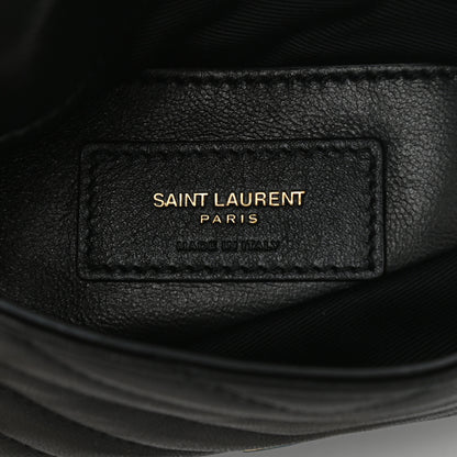 Saint Laurent Lambskin Quilted Double Flap Bag Black 5 of 8