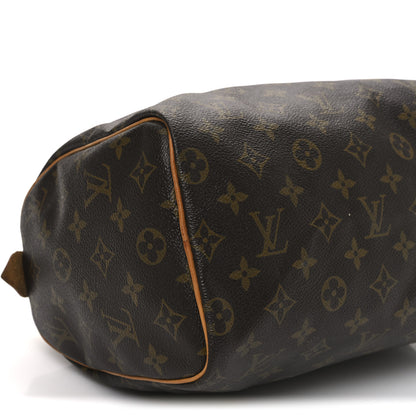 Louis Vuitton Monogram Speedy 25 9 of 12
