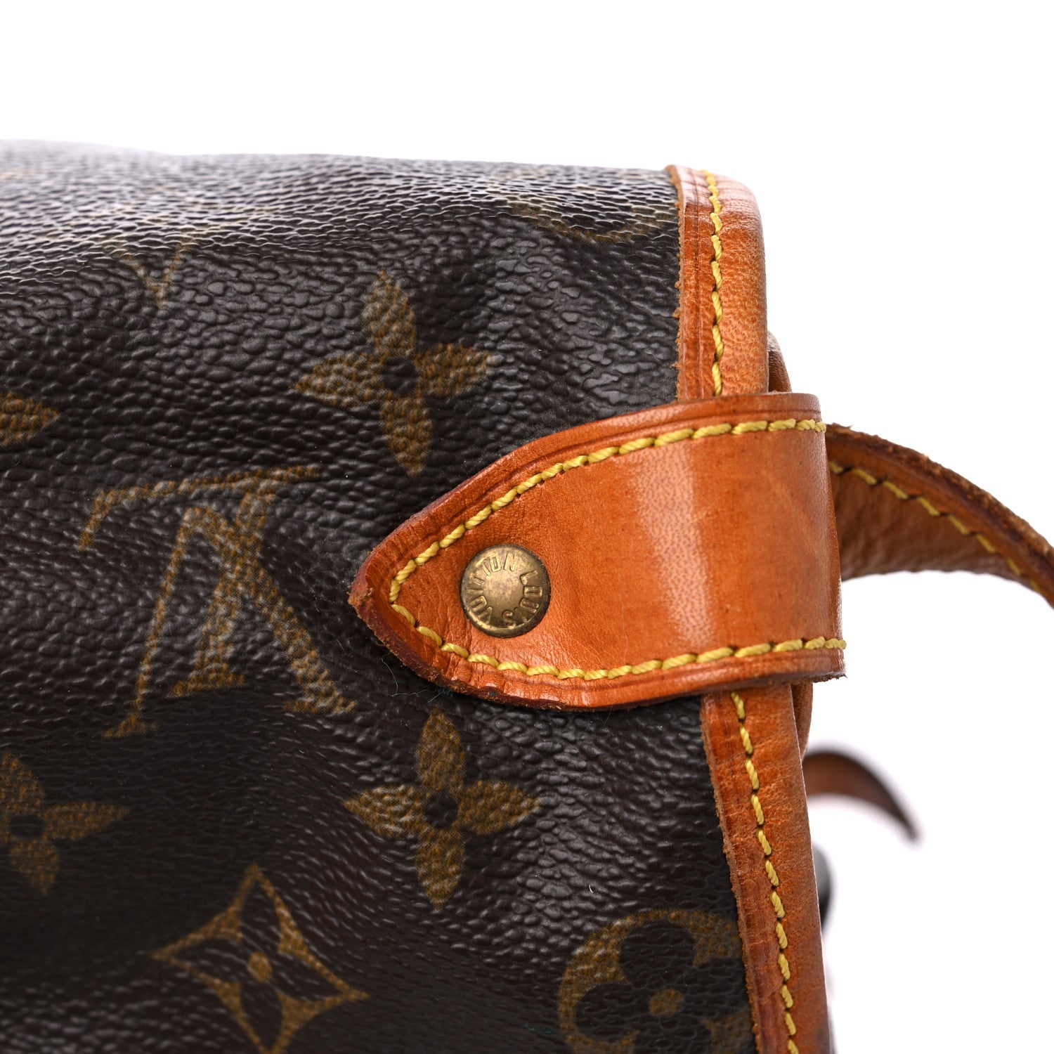 Louis Vuitton Monogram Saumur 35 16 of 21