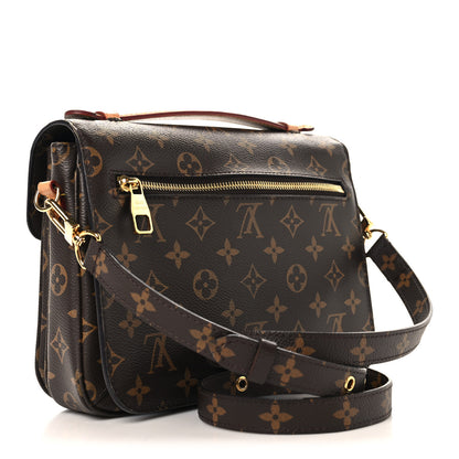 Louis Vuitton Monogram Pochette Metis 3 of 11