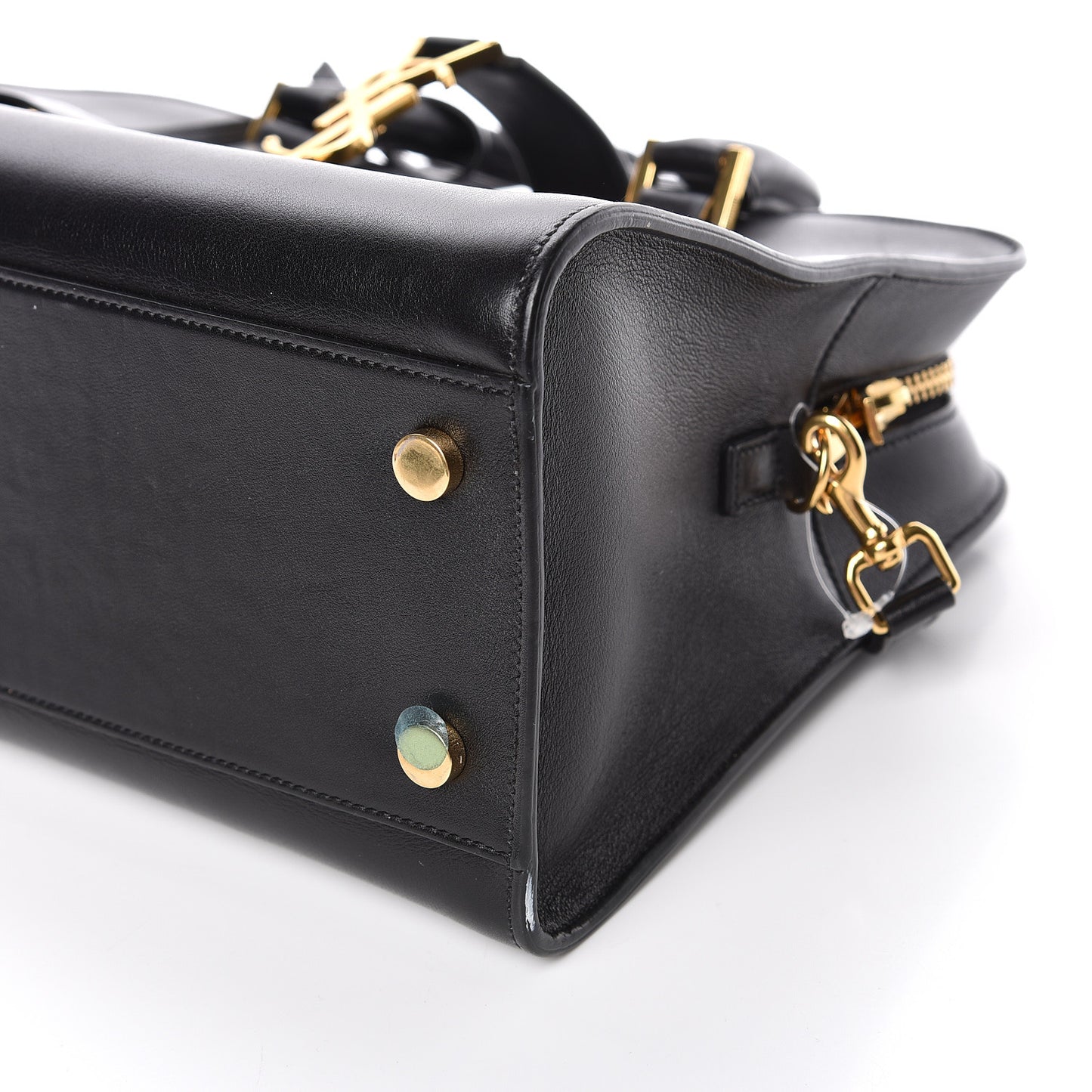 Calfskin Small Monogram Cabas Black