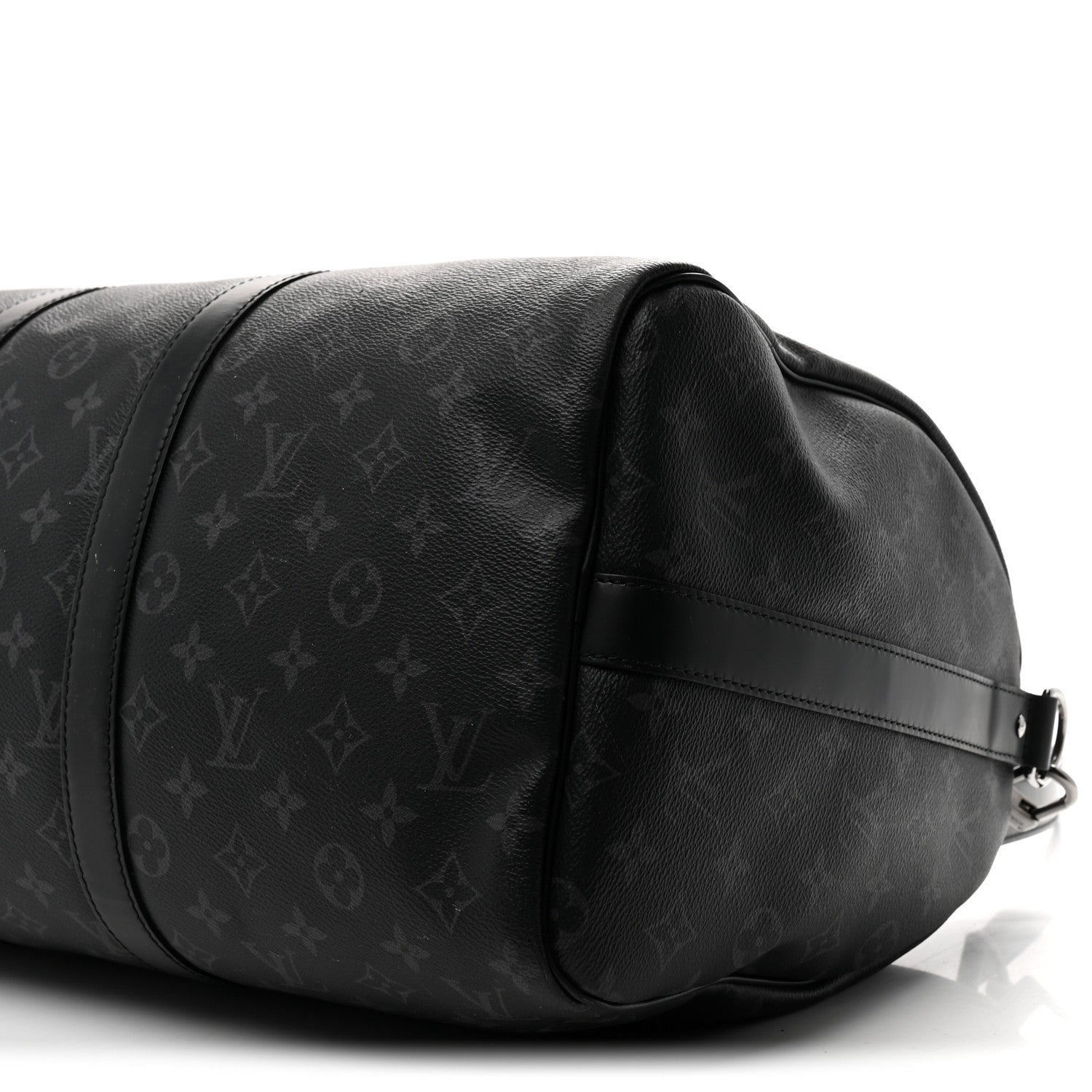 Louis Vuitton Monogram Eclipse Keepall Bandouliere 45 8 of 8
