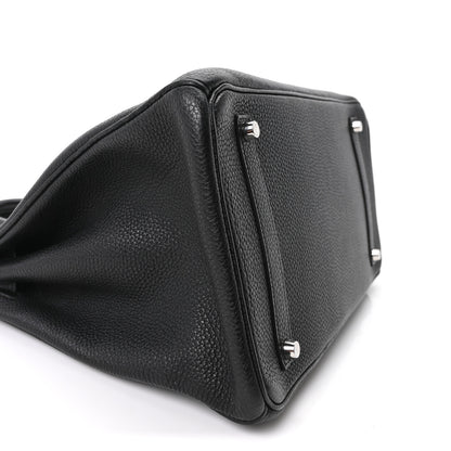Hermes Togo Birkin 35 Black 9 of 10