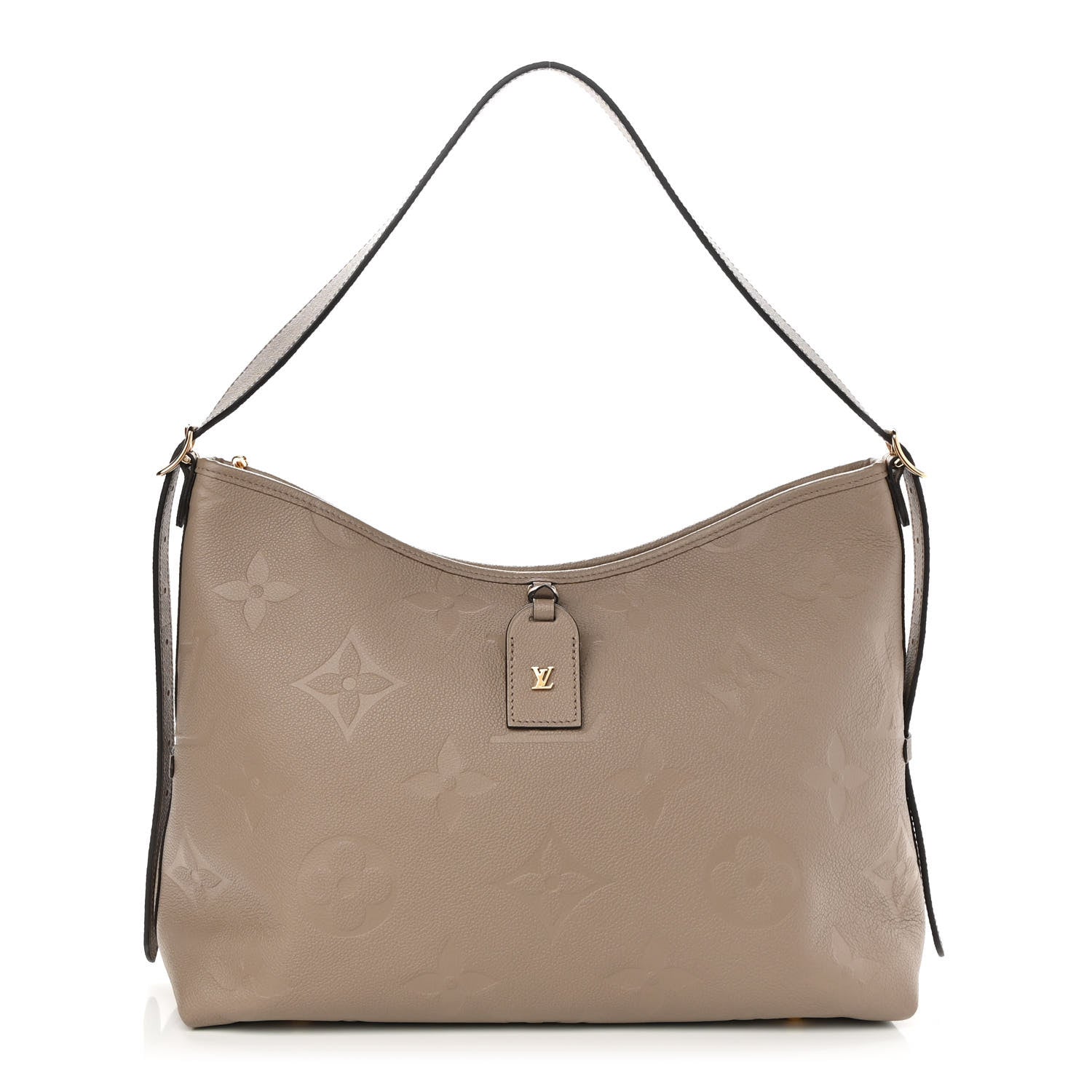 Louis Vuitton Empreinte Monogram Giant CarryAll MM Tourterelle 3 of 9