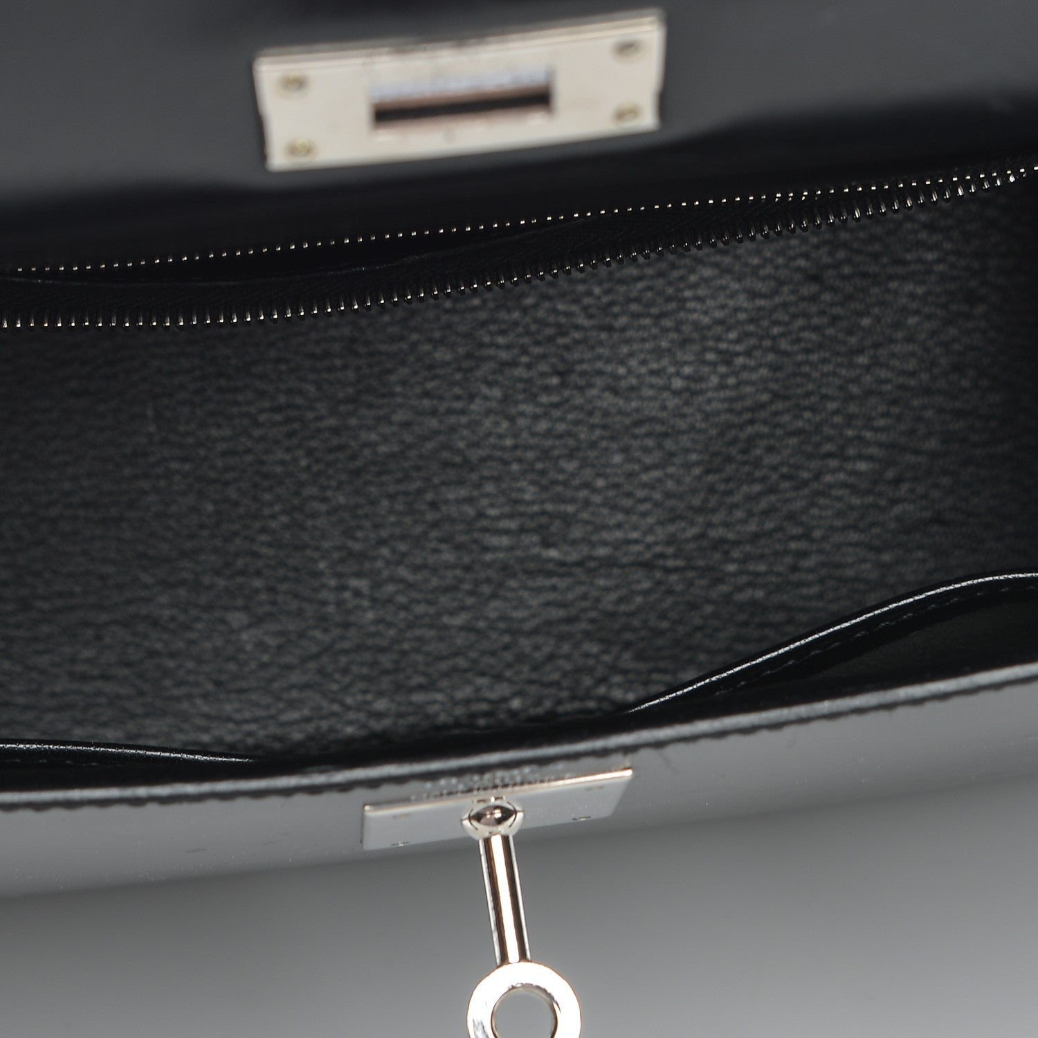 Hermes Box Kelly Sellier 28 Black 5 of 27
