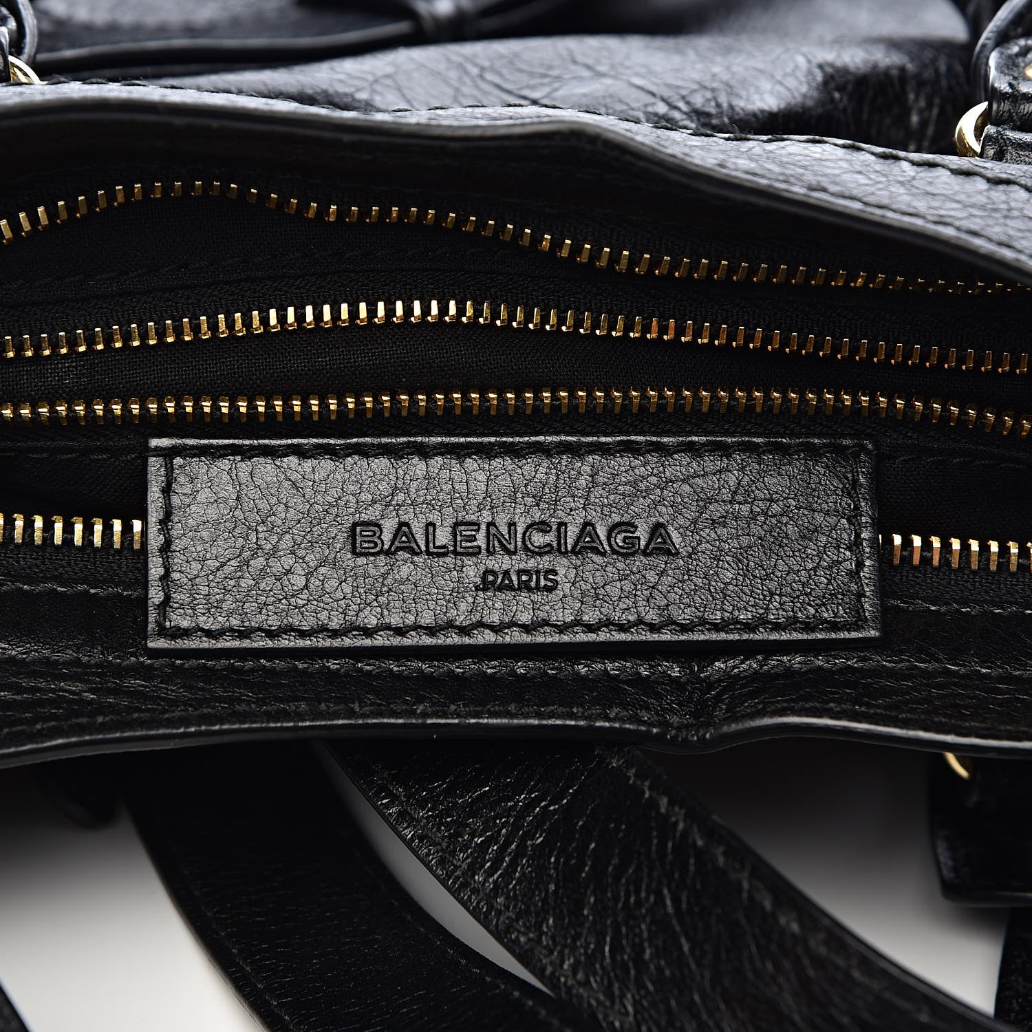 Balenciaga Agneau Giant 12 Gold Hardware S City Black 6 of 10
