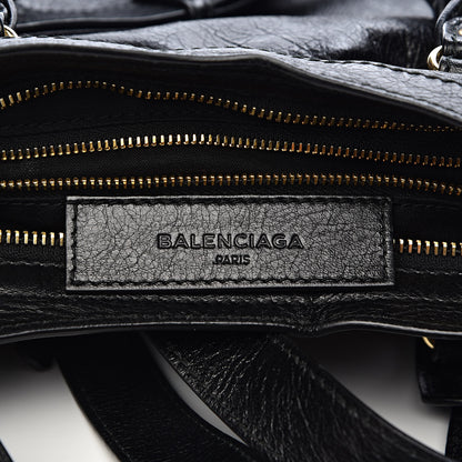 Balenciaga Agneau Giant 12 Gold Hardware S City Black 6 of 10