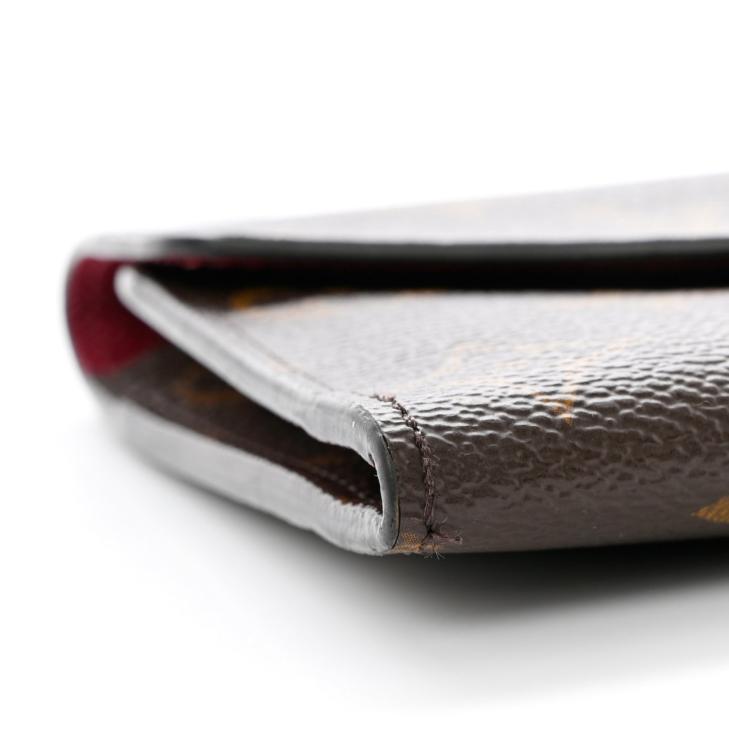 Monogram Josephine Wallet Fuchsia