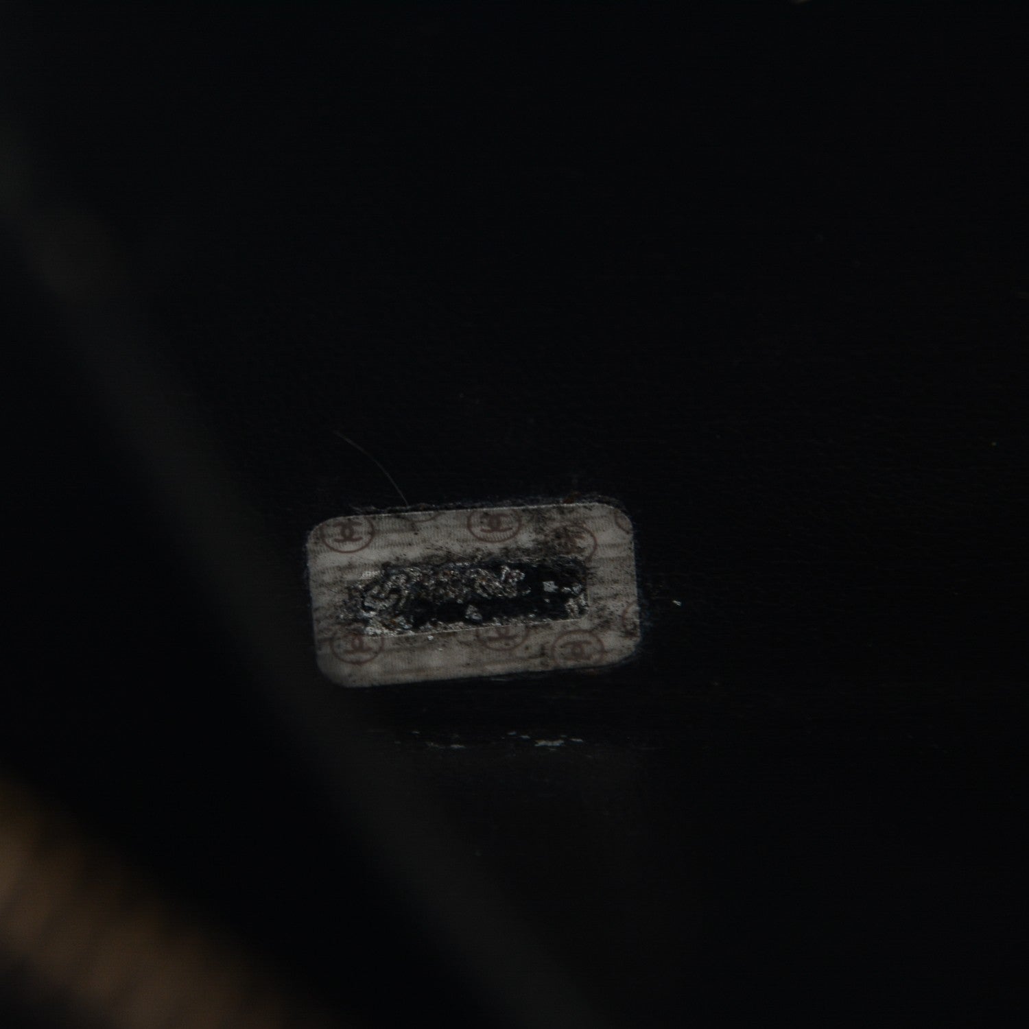 Chanel Patent Flap Shoulder Bag Black 6 of 9