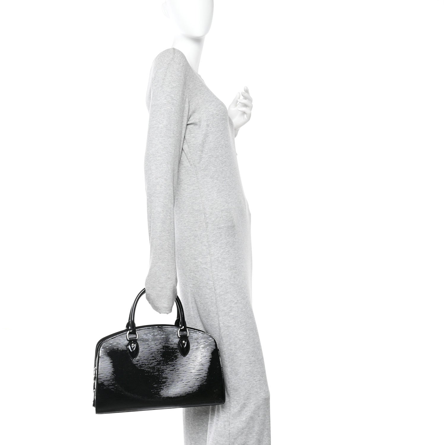 Louis Vuitton Electric Epi Pont-Neuf PM Black 2 of 9