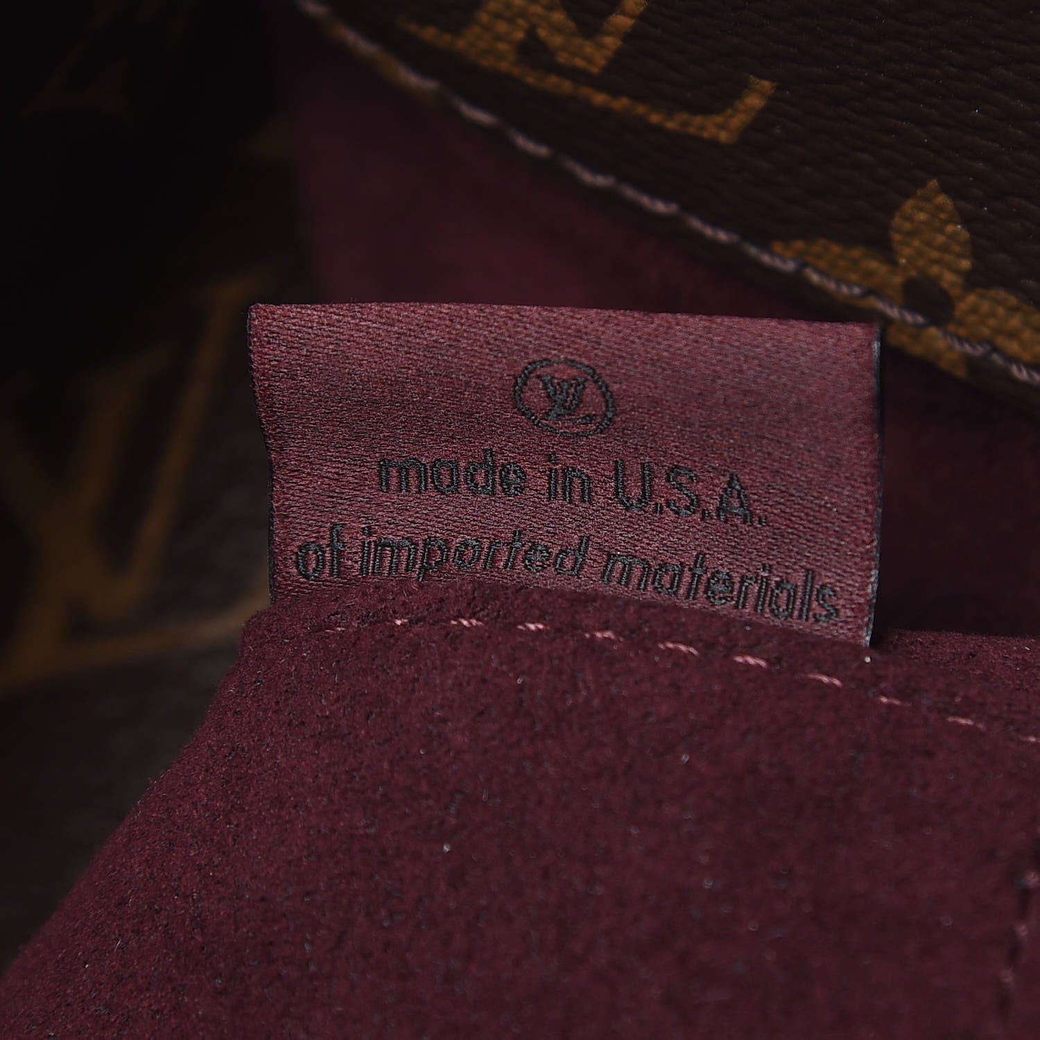 Louis Vuitton Monogram Montaigne GM 8 of 16