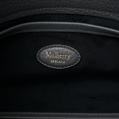 Mulberry Classic Grain Small Bayswater Satchel Mole Grey 6 of 8