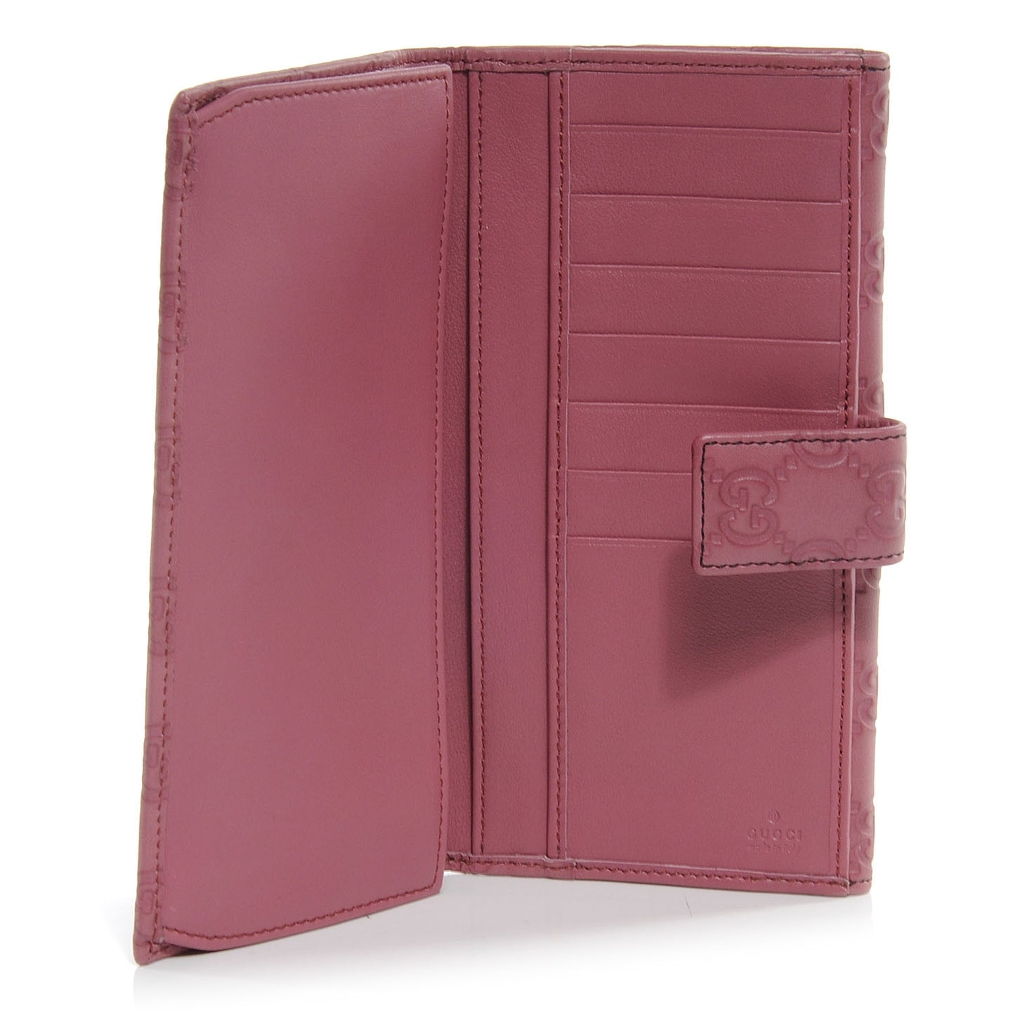 Guccissima Emily Continental Wallet Peonia Flower