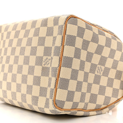 Louis Vuitton Damier Azur Speedy 25 10 of 13