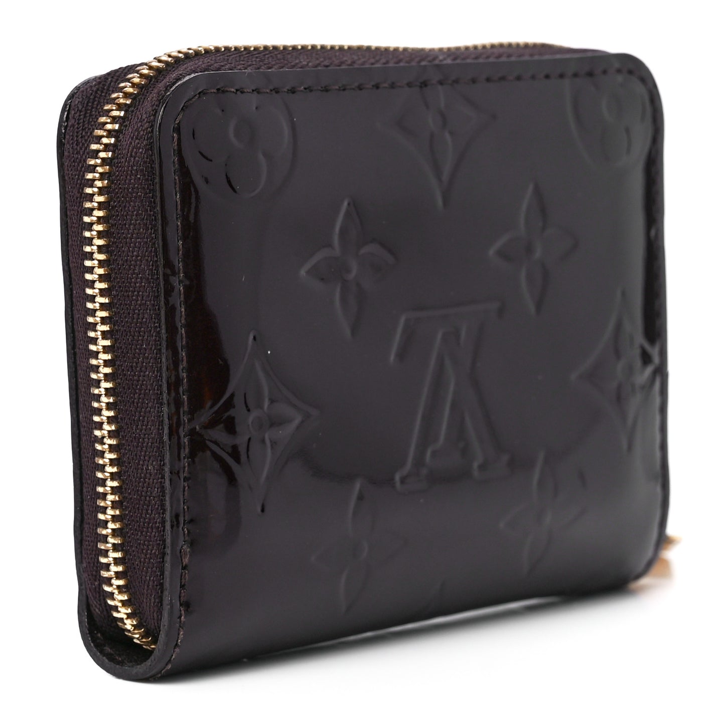 Vernis Zippy Coin Purse Wallet Amarante