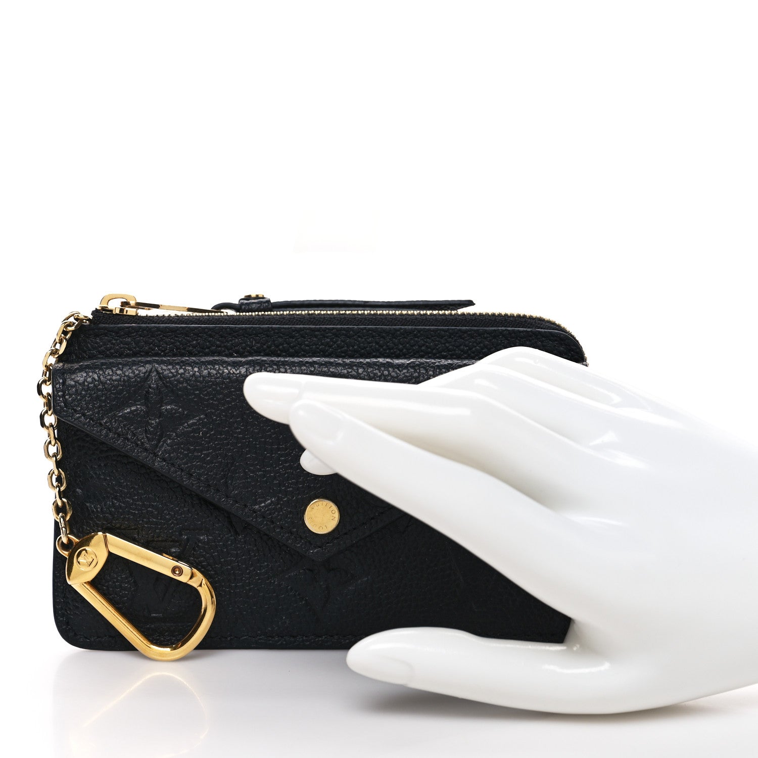 Louis Vuitton Empreinte Recto Verso Card Holder Black 2 of 6