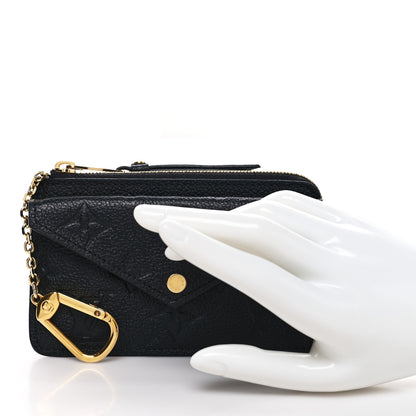Louis Vuitton Empreinte Recto Verso Card Holder Black 2 of 6