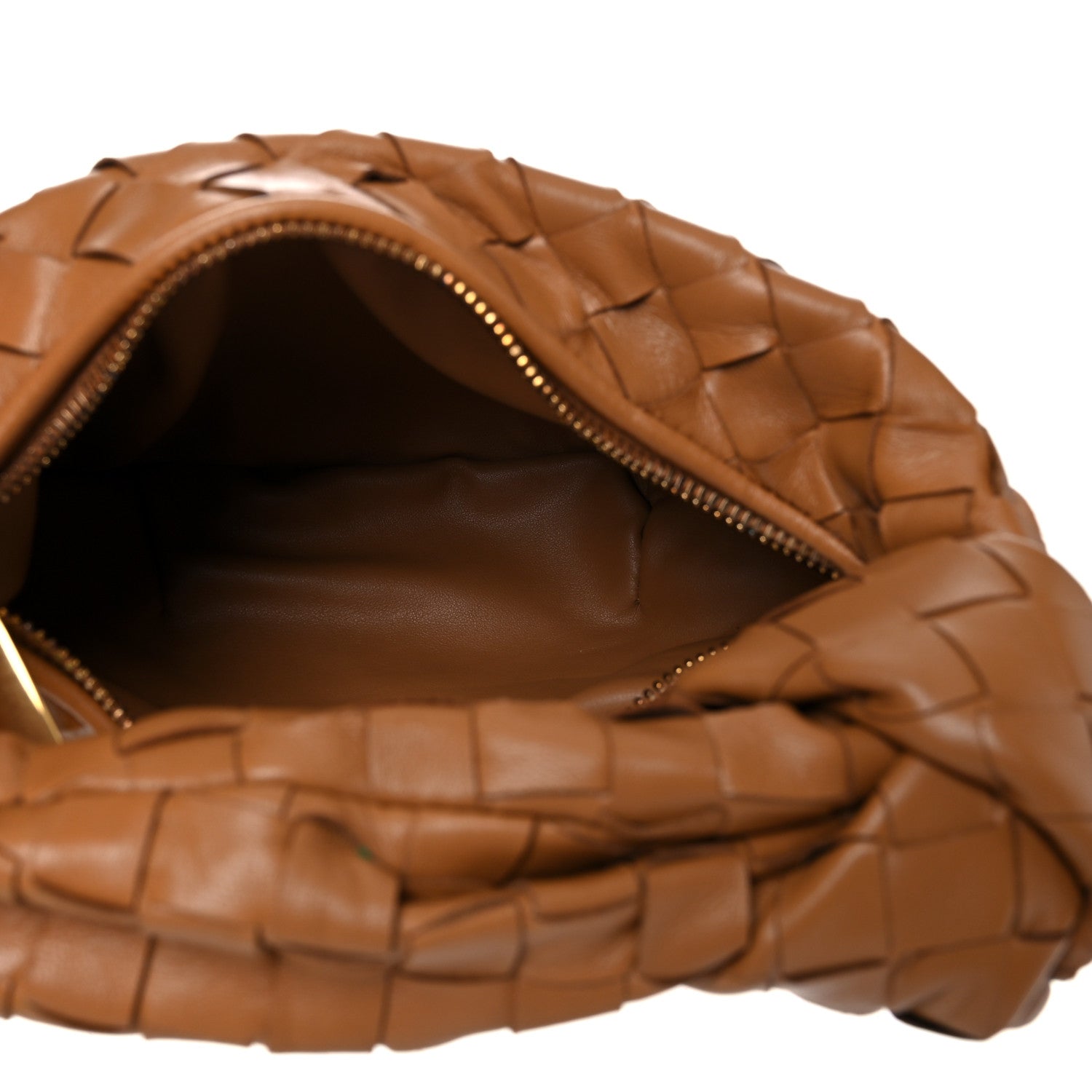 Bottega Veneta Nappa Intrecciato Mini Jodie Caramel 5 of 9