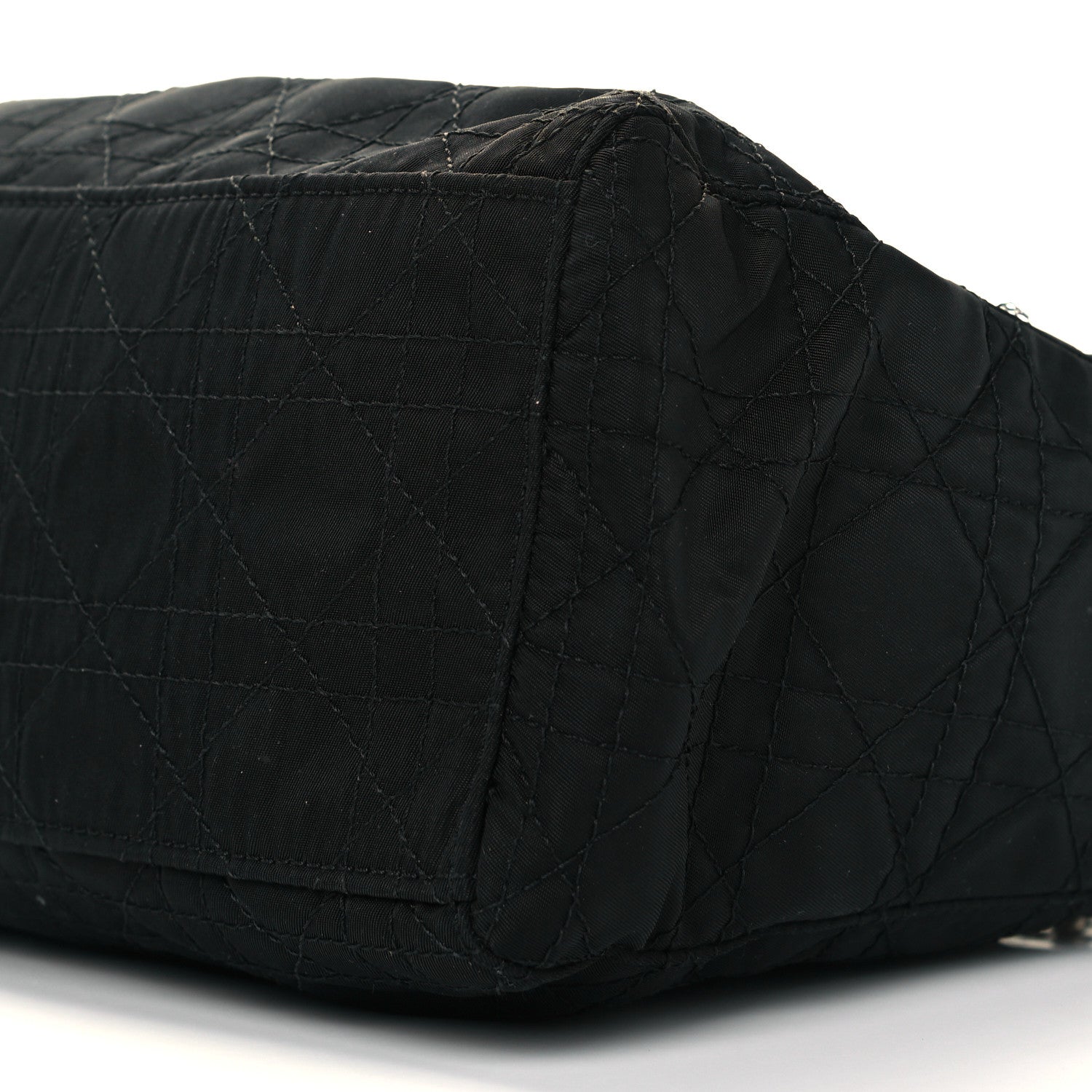 Christian Dior Nylon Cannage Medium Lady Dior Black 9 of 9