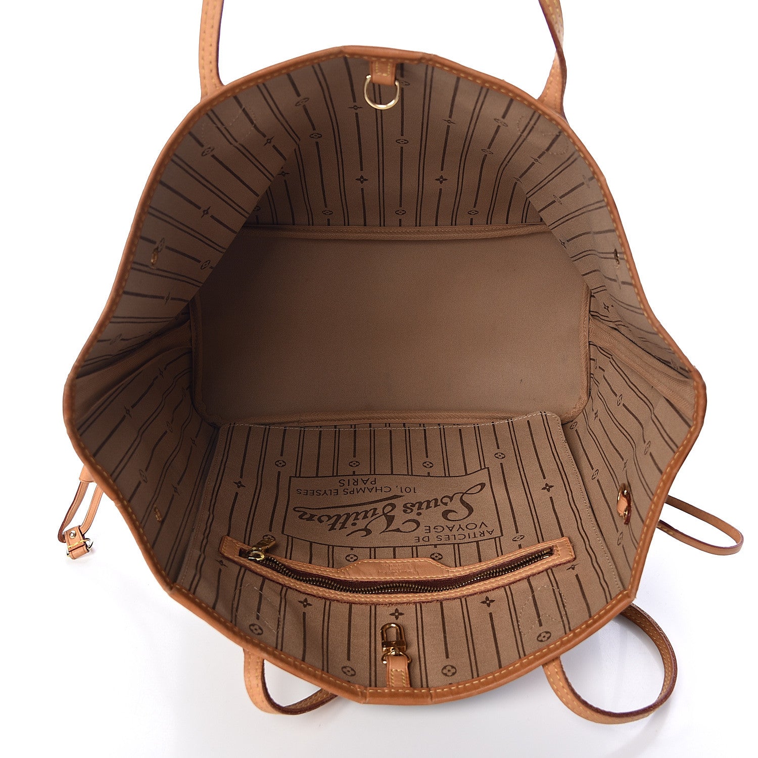 Louis Vuitton Monogram Neverfull MM 5 of 18