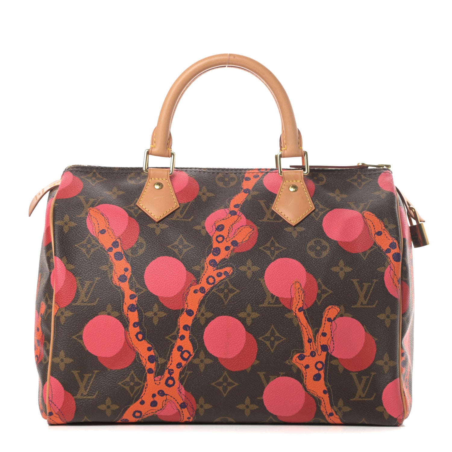 Louis Vuitton Monogram Ramages Speedy 30 Grenade 1 of 14