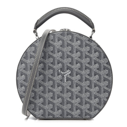 Goyard Goyardine Alto Hatbox Grey 1 of 9