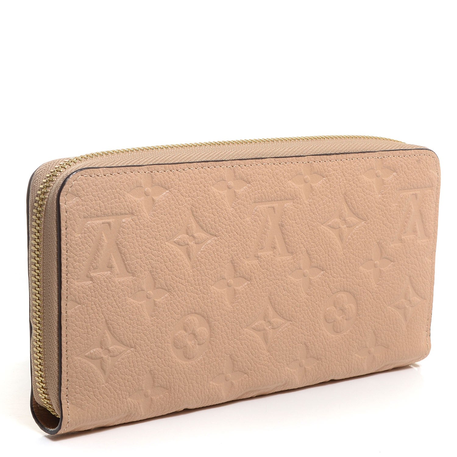 Louis Vuitton Empreinte Zippy Wallet Dune 3 of 8