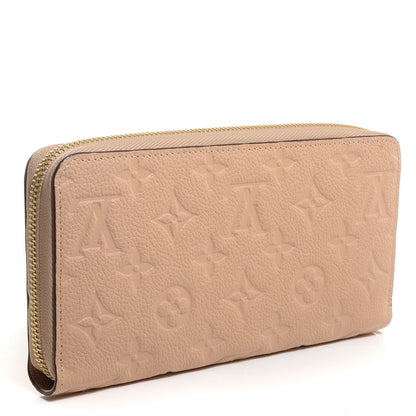 Louis Vuitton Empreinte Zippy Wallet Dune 3 of 8
