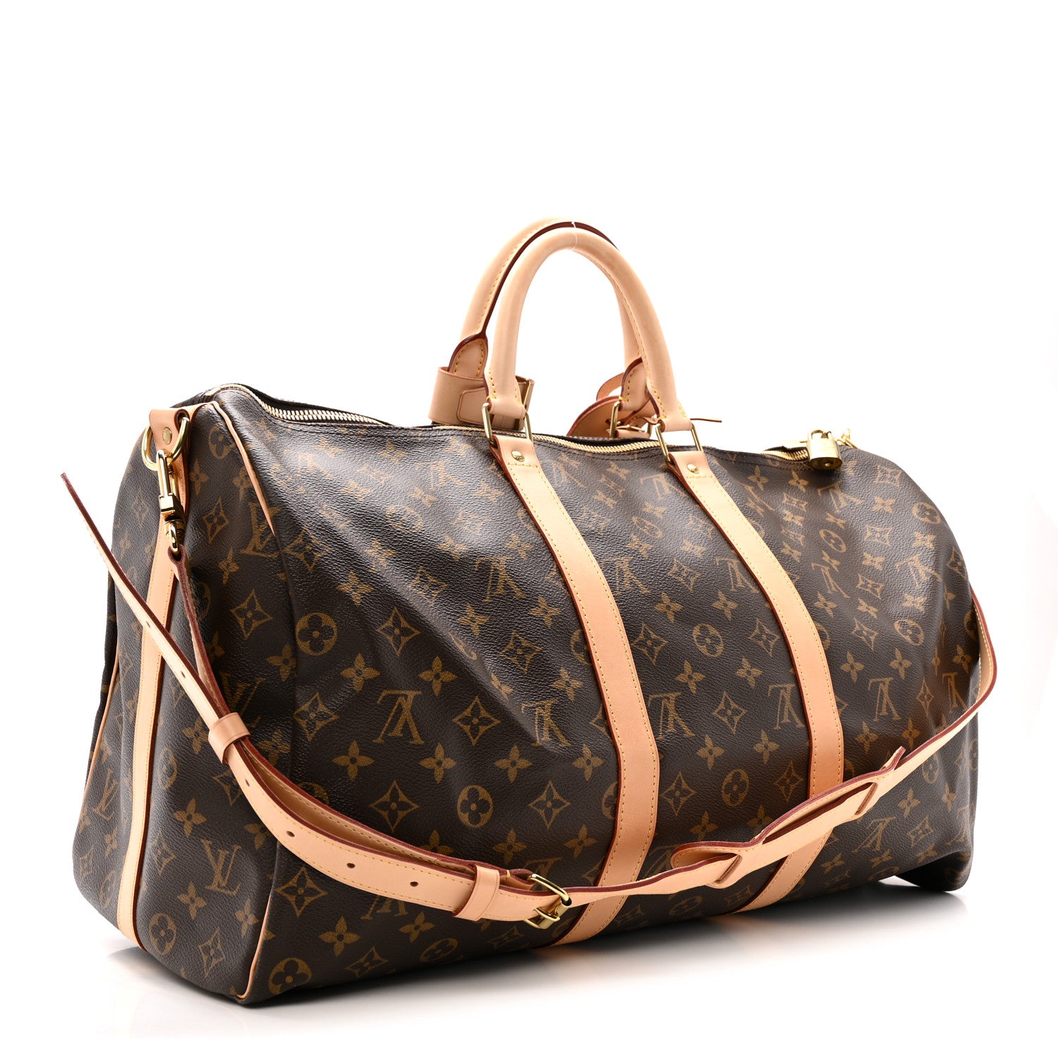 Louis Vuitton Monogram Keepall Bandouliere 50 2 of 12