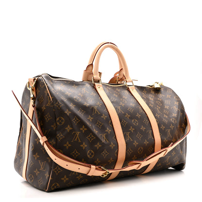 Louis Vuitton Monogram Keepall Bandouliere 50 2 of 12