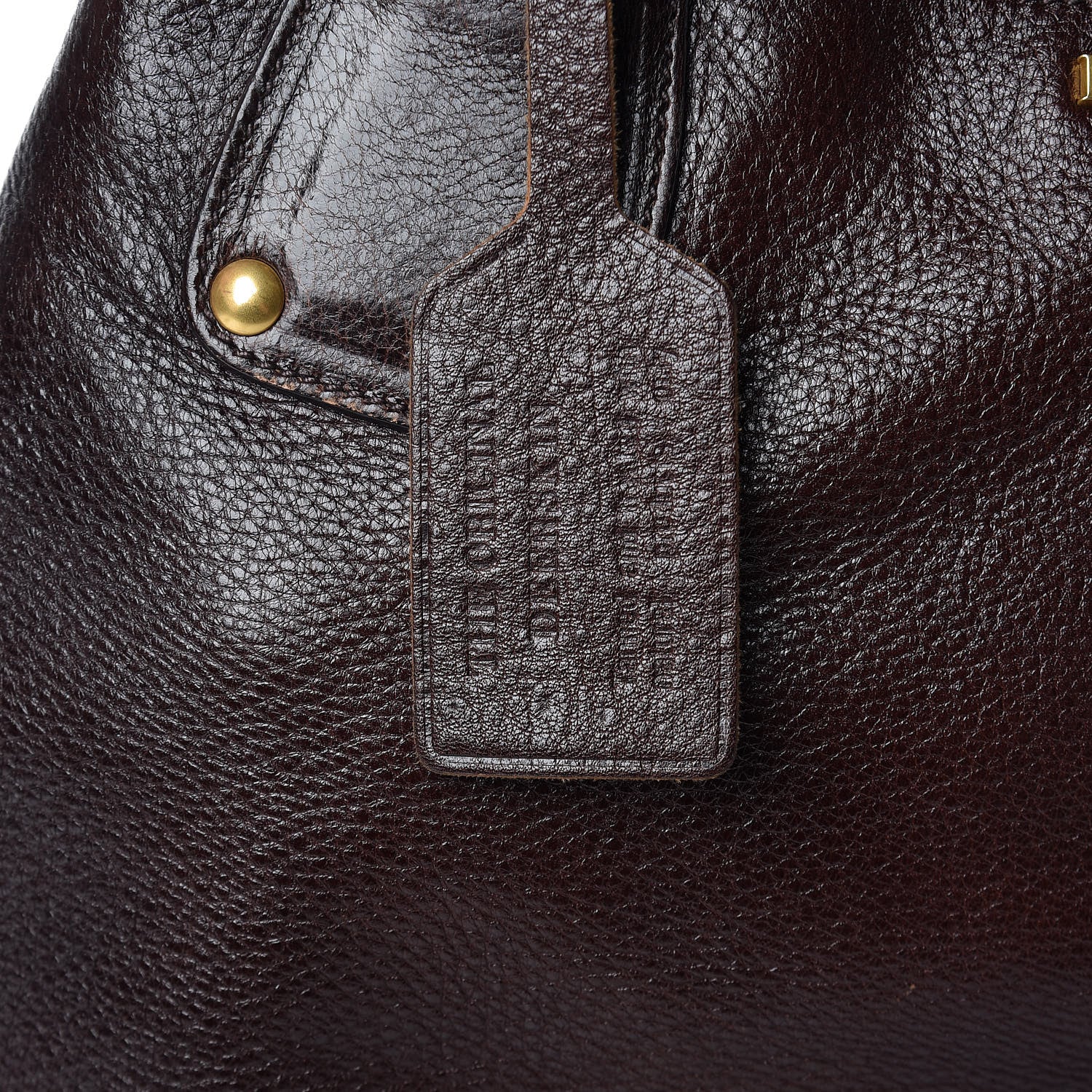 Prada Cervo Antik Tote Caffe Sfumato 16 of 16