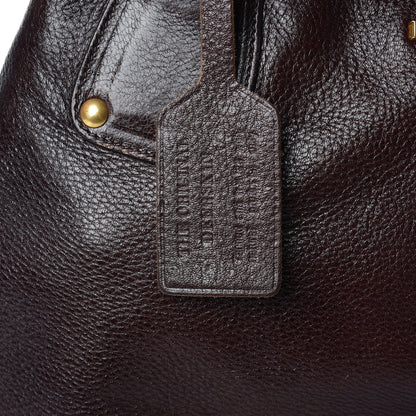 Prada Cervo Antik Tote Caffe Sfumato 16 of 16