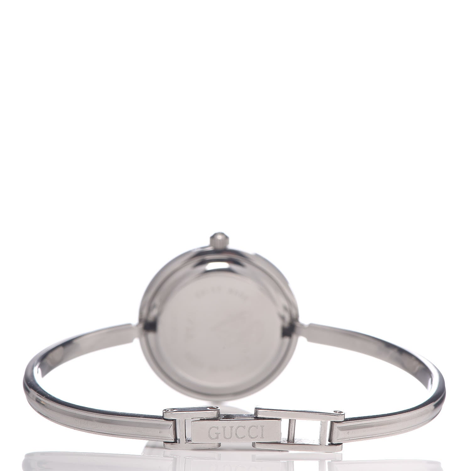 Gucci Stainless Steel 26mm Interchangeable Bezel Quartz Watch 4 of 8