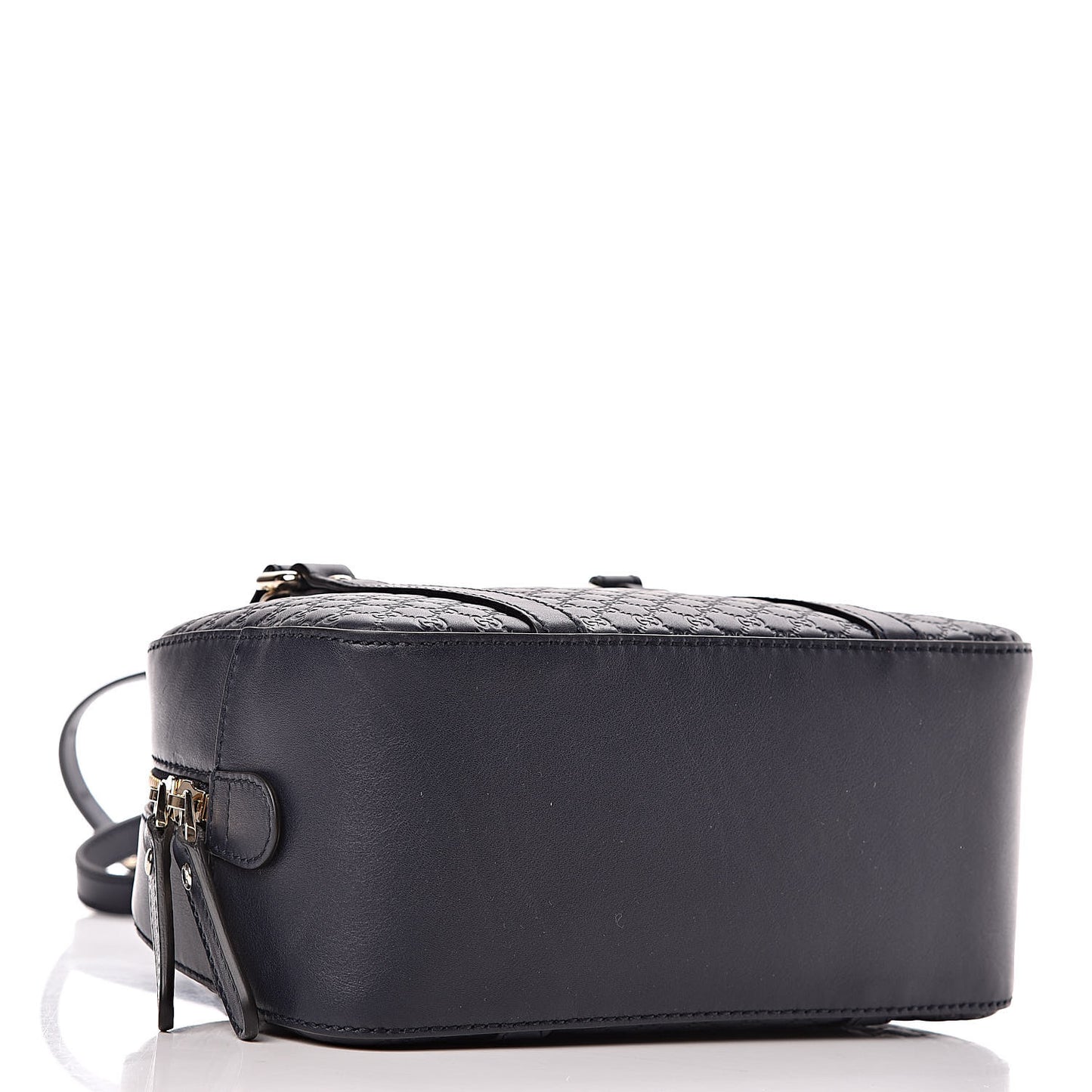 Soft Microguccissima Small Crossbody Bag Blue