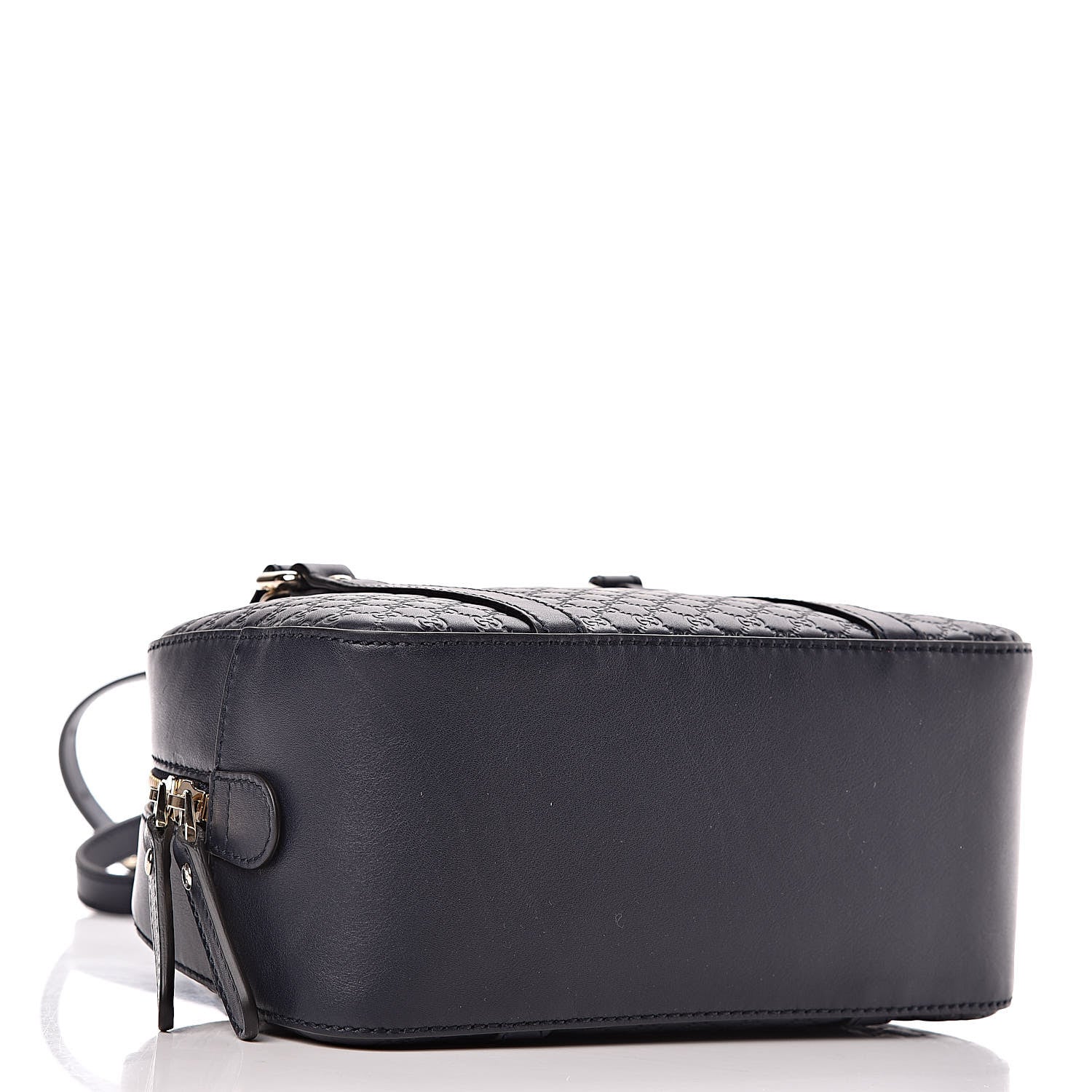 Gucci Soft Microguccissima Small Crossbody Bag Blue 4 of 10