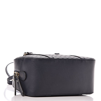 Gucci Soft Microguccissima Small Crossbody Bag Blue 4 of 10