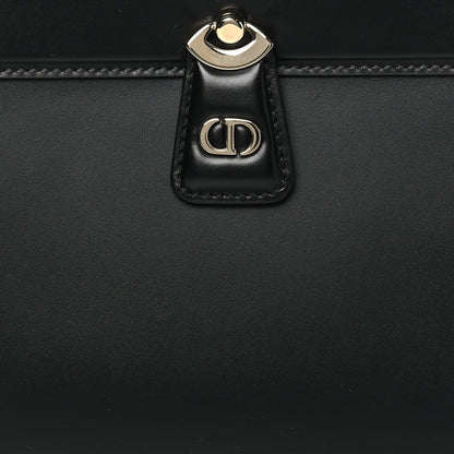 Christian Dior Calfskin Medium Key Shoulder Bag Black 8 of 10
