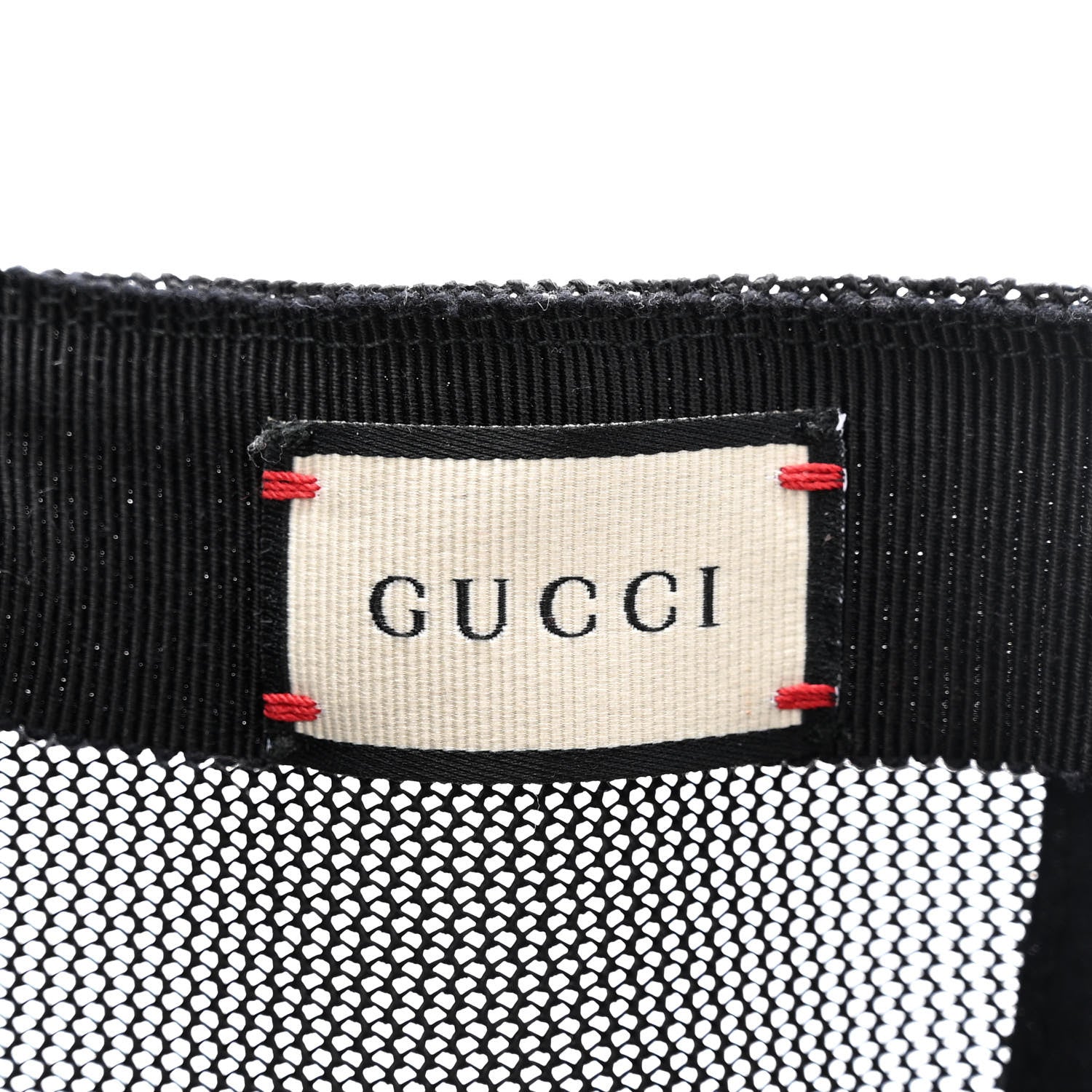 Gucci X SEGA Calfskin GUCCY Stars Baseball Hat XXL Black Gold 9 of 11