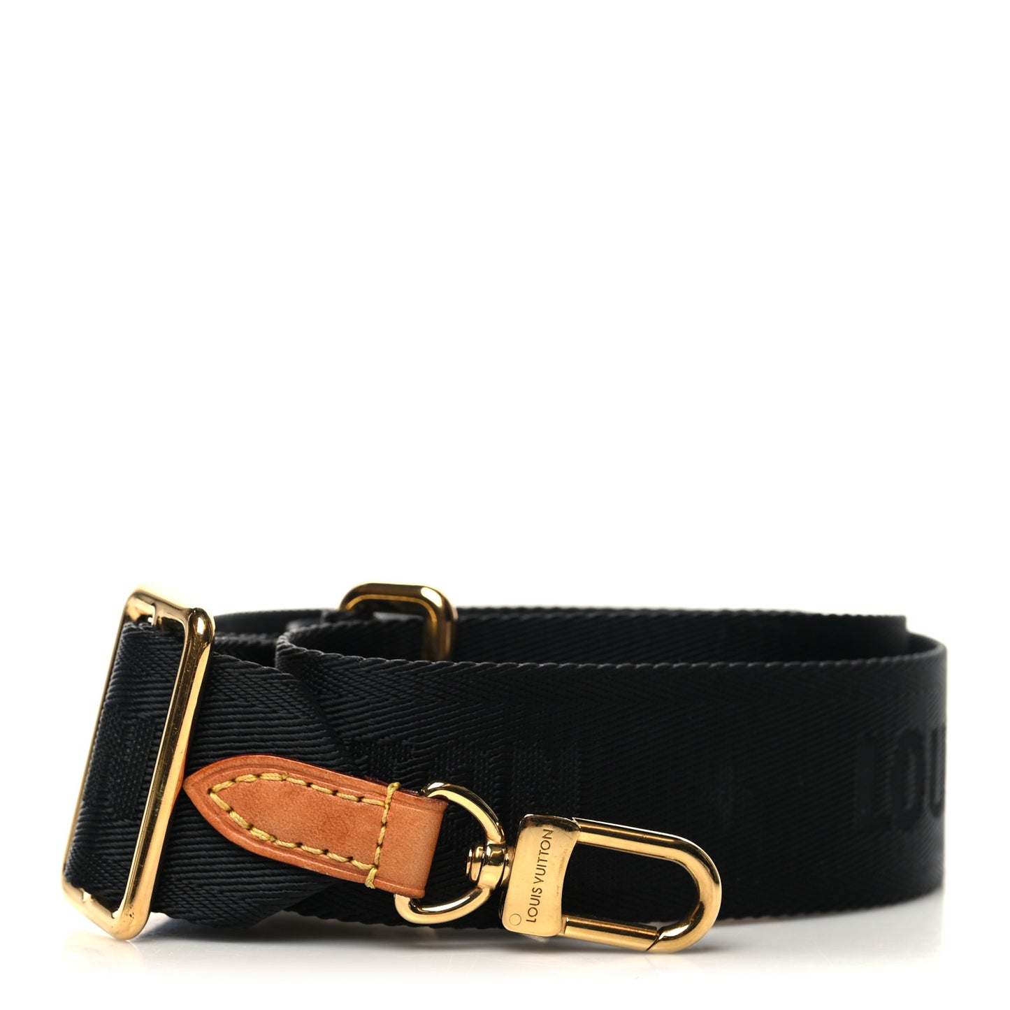 Nylon Multi Pochette Accessories Bandouliere Shoulder Strap Black