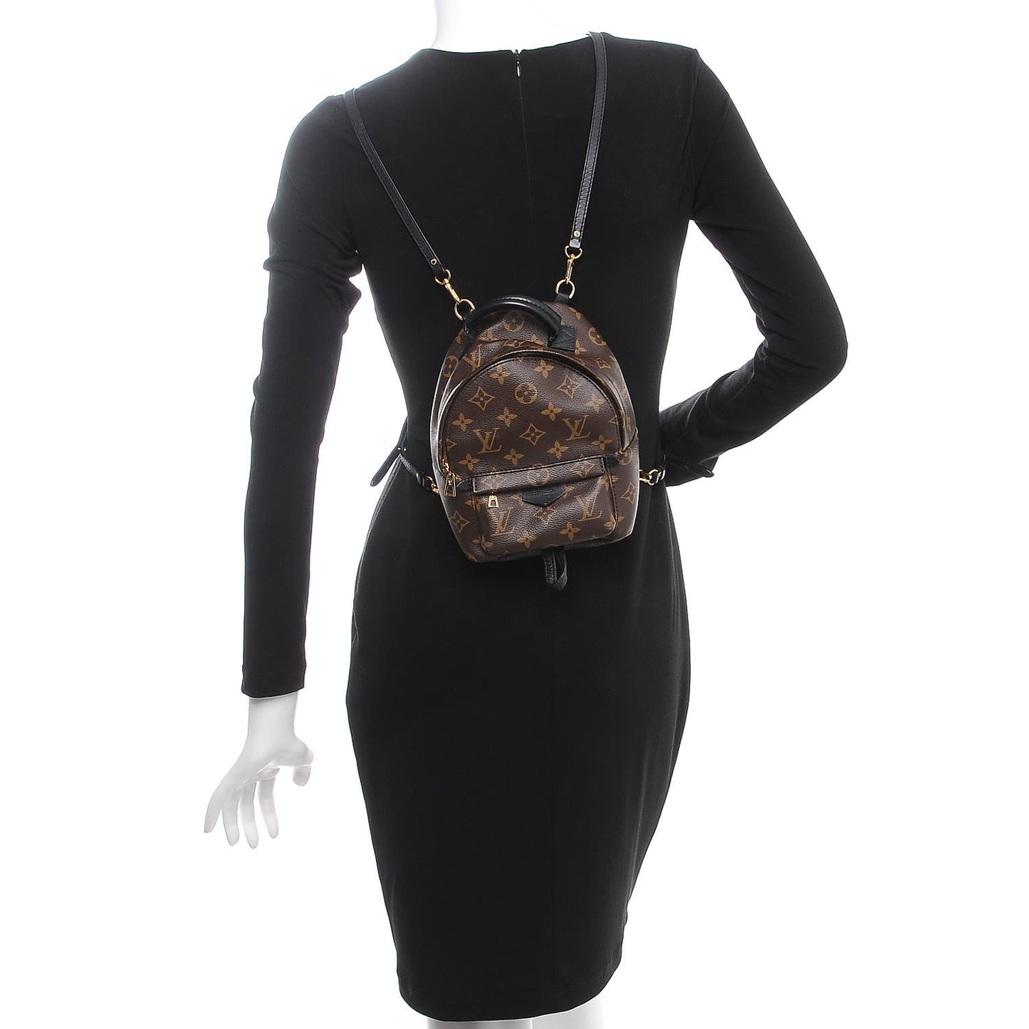 Monogram Palm Springs Backpack Mini
